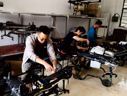 无人机装调与检修