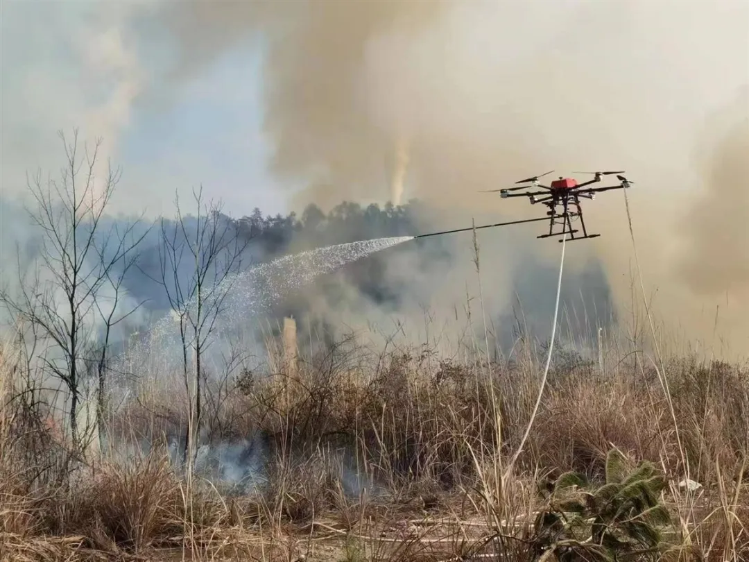 突发山火、交通拥堵？无人机正在重塑公共安全！