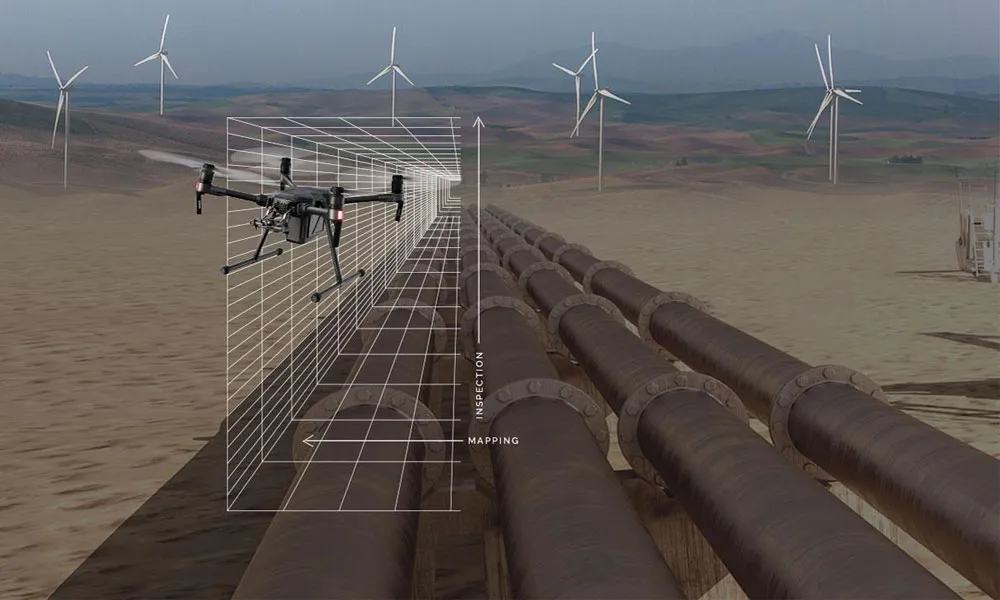 工业巡检爆发背后：CAAC飞手月薪过万，人才缺口达28%